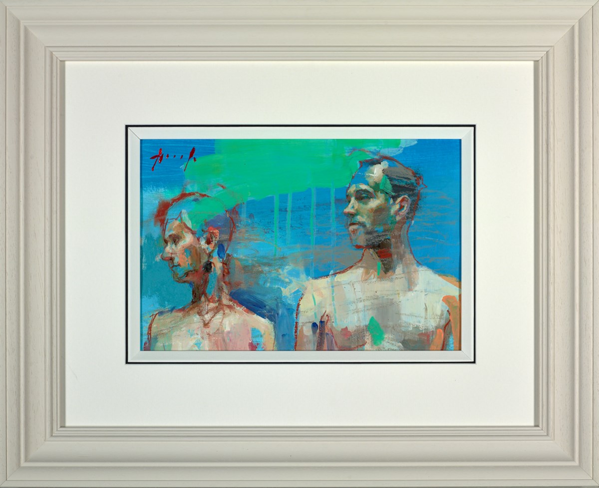 Christian Hook Art from Whitewall Galleries